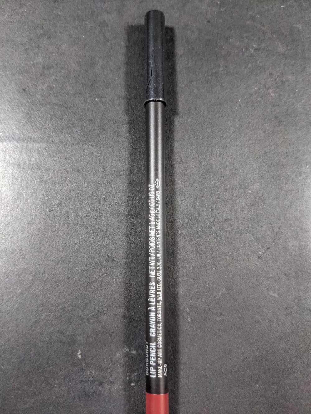 NEW MAC Burgundy Lip Pencil